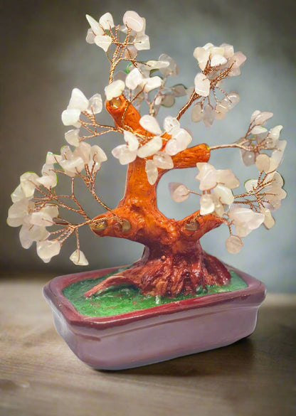 Rose Quartz Tree - Big Online Store of Sheelaa M Bajaj