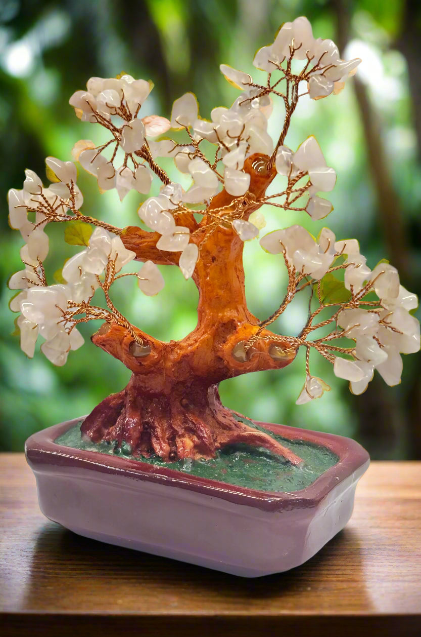 Rose Quartz Tree - Big Online Store of Sheelaa M Bajaj