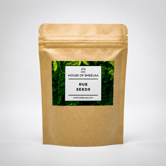 Rue Seeds (50g) HOUSE OF SHEELAA