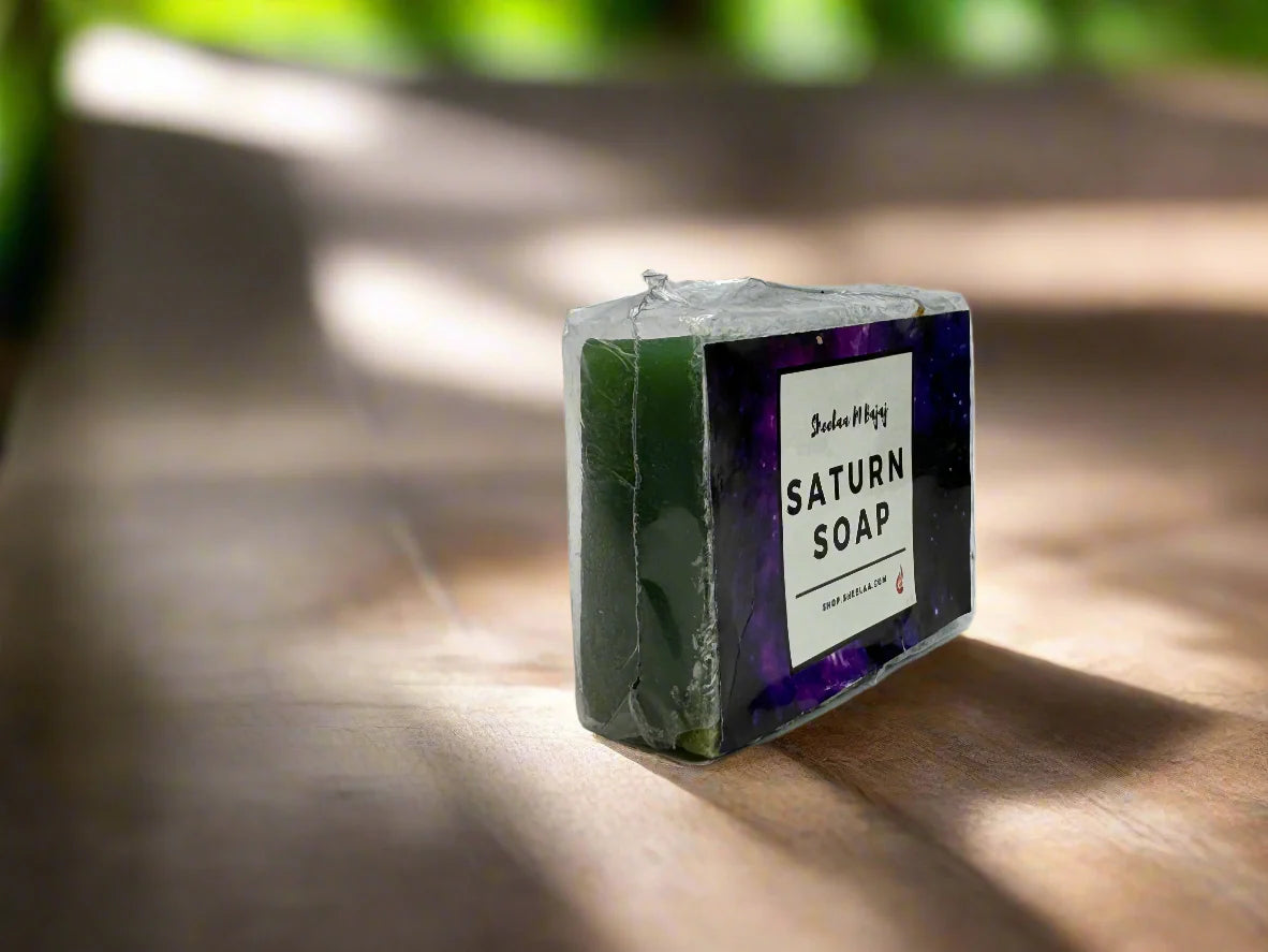 Sheela M bajaj's Saturn Soap
