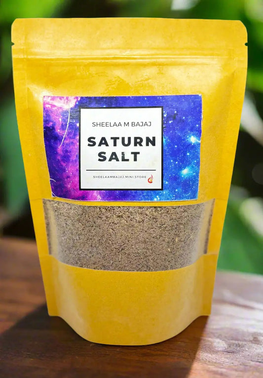 Sheela M Bajaj's Saturn Salt