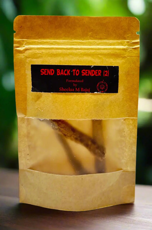 Sent Back to Sender (2) Online Store of Sheelaa M Bajaj