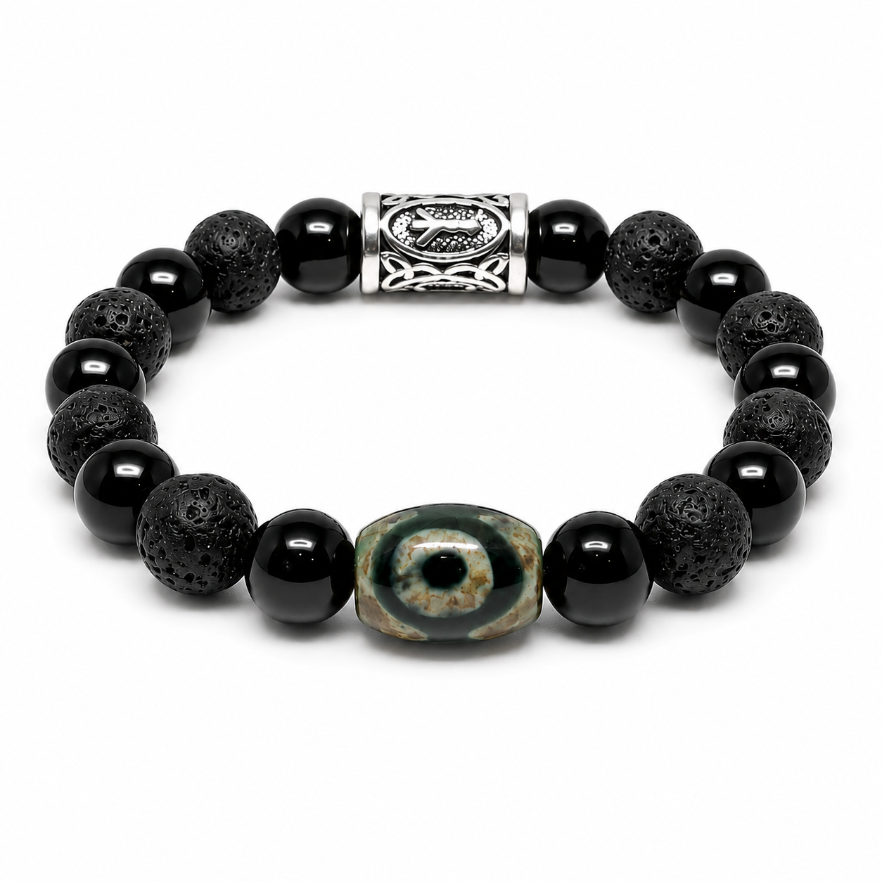 Ultimate Nazar Protection Evil eye Rune bracelet HOUSE OF SHEELAA