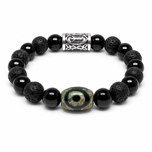 Ultimate Nazar Protection Evil eye Rune bracelet HOUSE OF SHEELAA