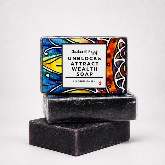 Unblock Attract Wealth Soap Online Store of Sheelaa M Bajaj