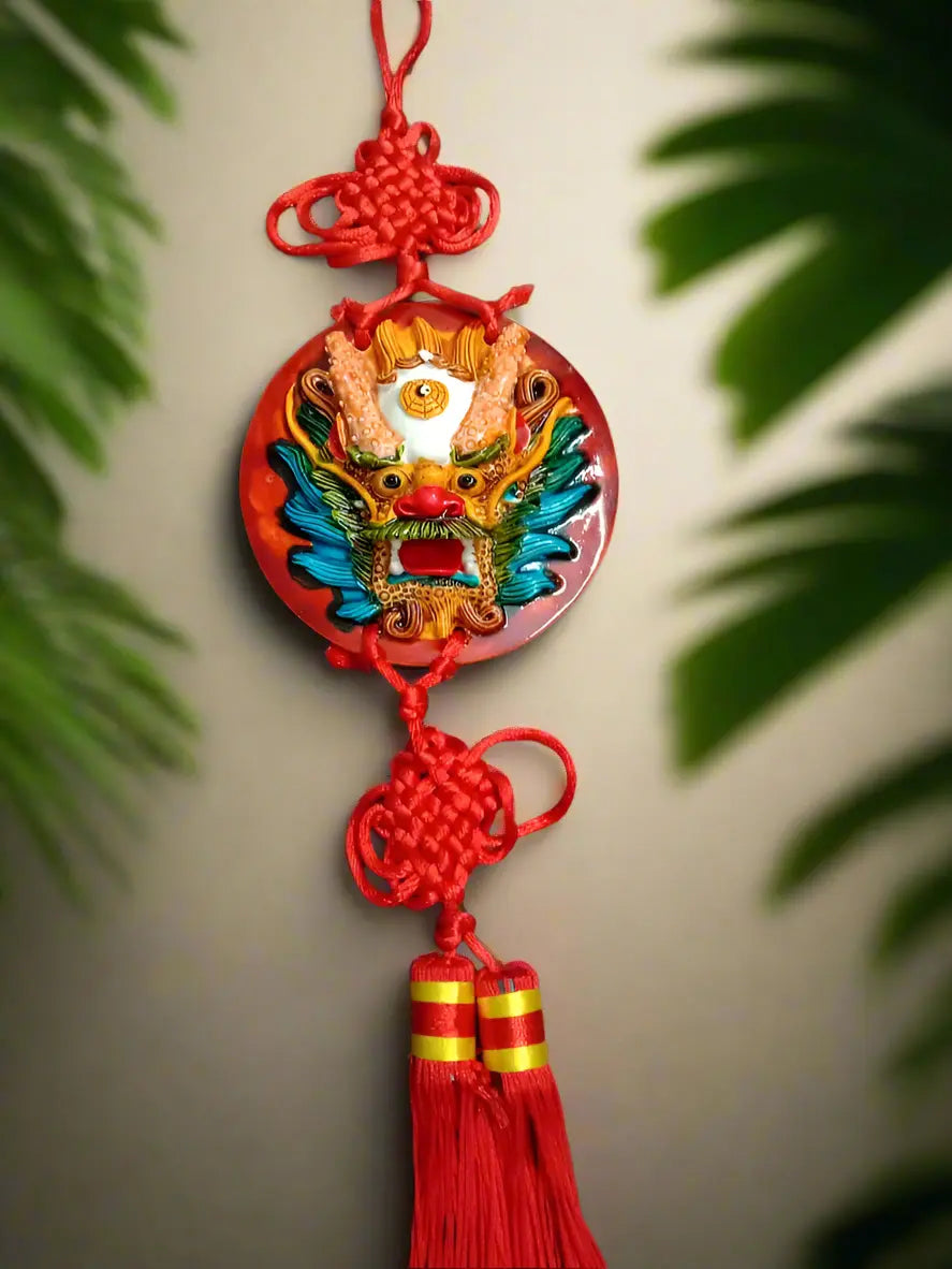 Sheela M Bajaj;s Dragon Wall Hanging
