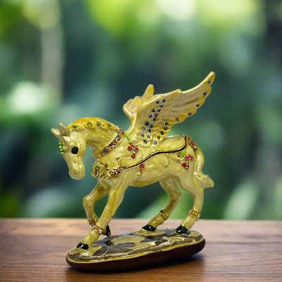 Sheela M Bajaj's Flying Horse