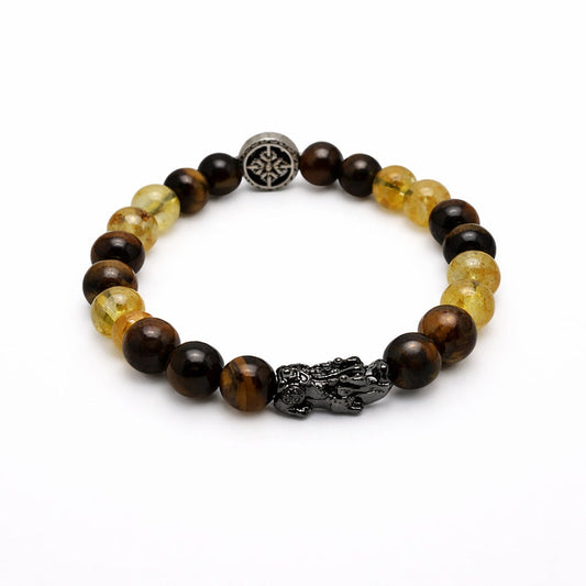 Planetary Alchemy Bracelet: Mulank 3 Online Store of Sheelaa M Bajaj