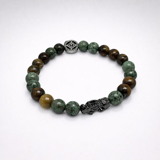 Planetary Alchemy Bracelet: Mulank 2 Online Store of Sheelaa M Bajaj