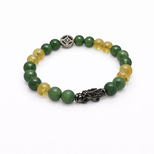 Planetary Alchemy Bracelet: Mulank 5 Online Store of Sheelaa M Bajaj
