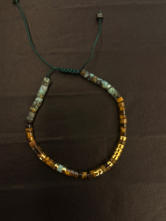Career and luck Golden bracelet HOUSE OF SHEELAA