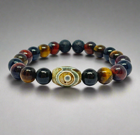 Blockbuster Career And Nazar bracelet BBCNE