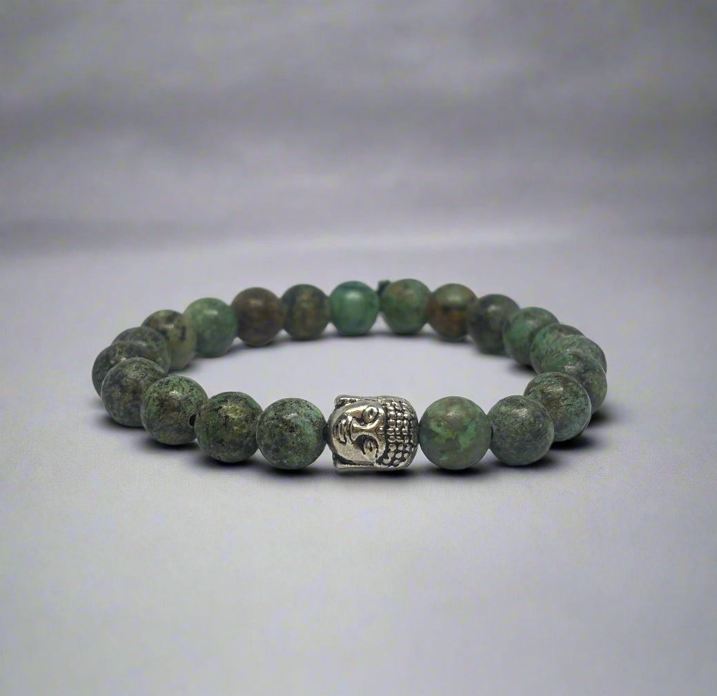Raw Turquoise Bracelet