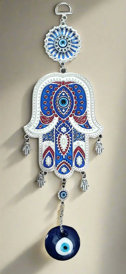 Sheela M Bajaj's Evil Eye Hamsa
