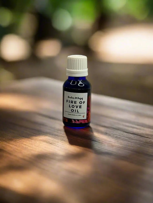 Sheela M Bajaj's Fire of Love Oil