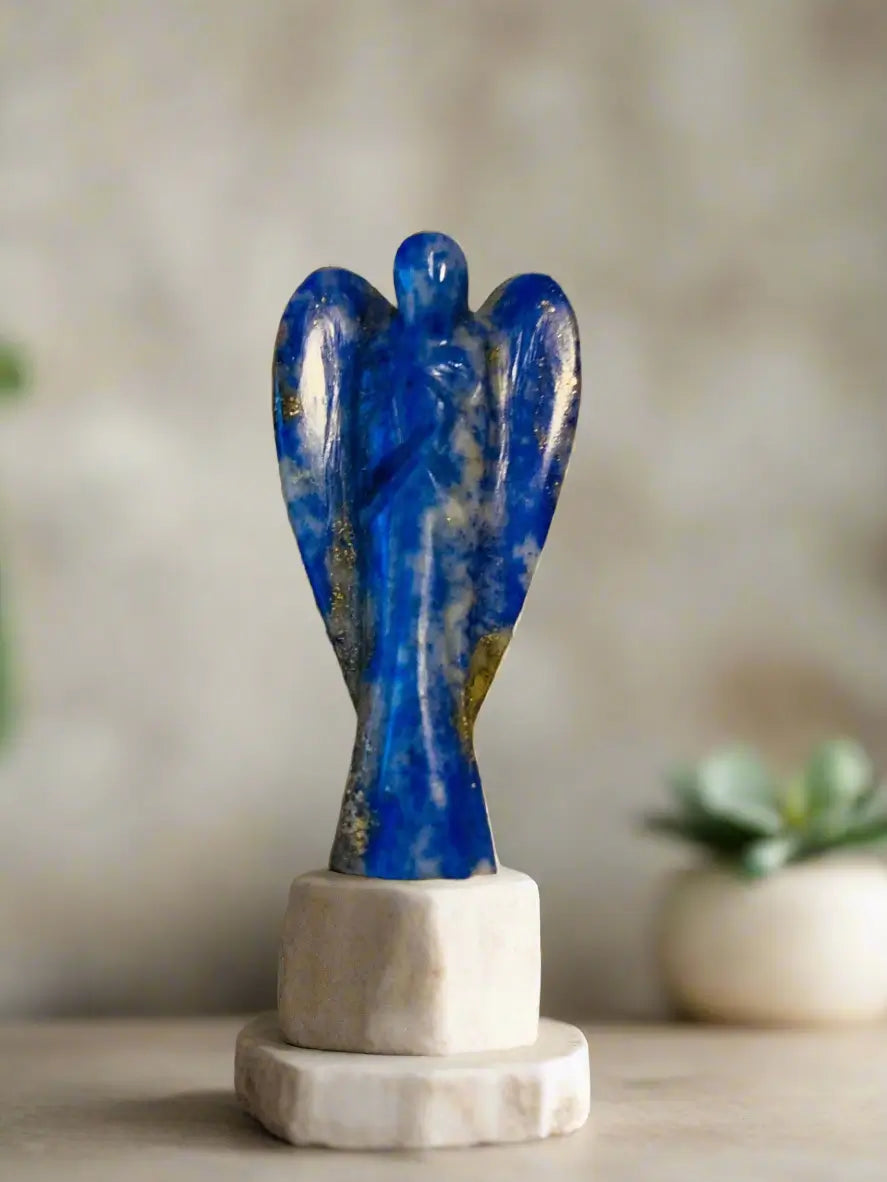 Sheela M Bajaj's Lapis Lazuli Angel- Archangel Zadkiel
