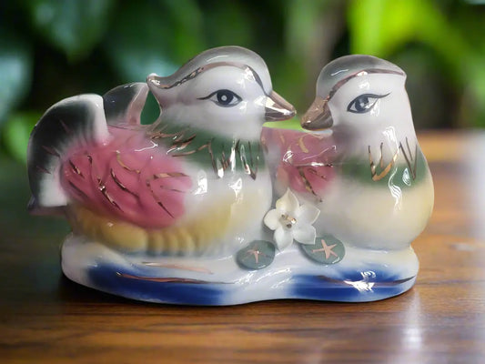 Sheela M Bajaj's Mandarin Ducks