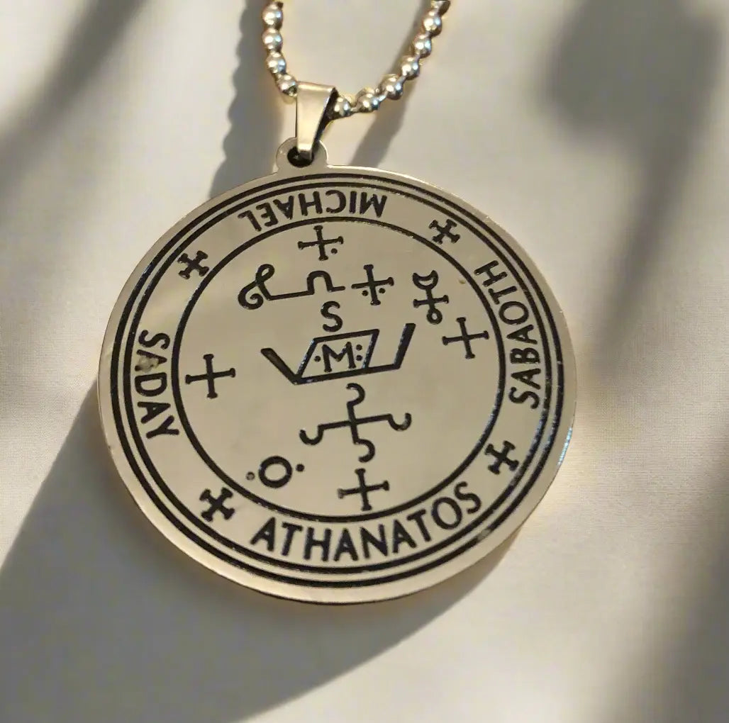 Sheela M Bajaj's Archangel Micheal Amulet