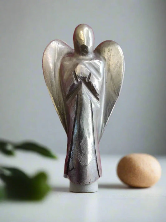 Sheela M Bajaj's Pyrite Angel