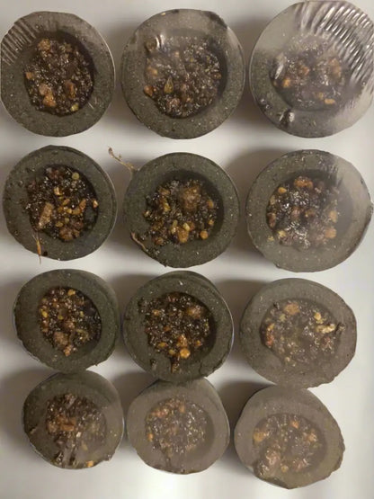 Sheela M Bajaj's Smudge Pots
