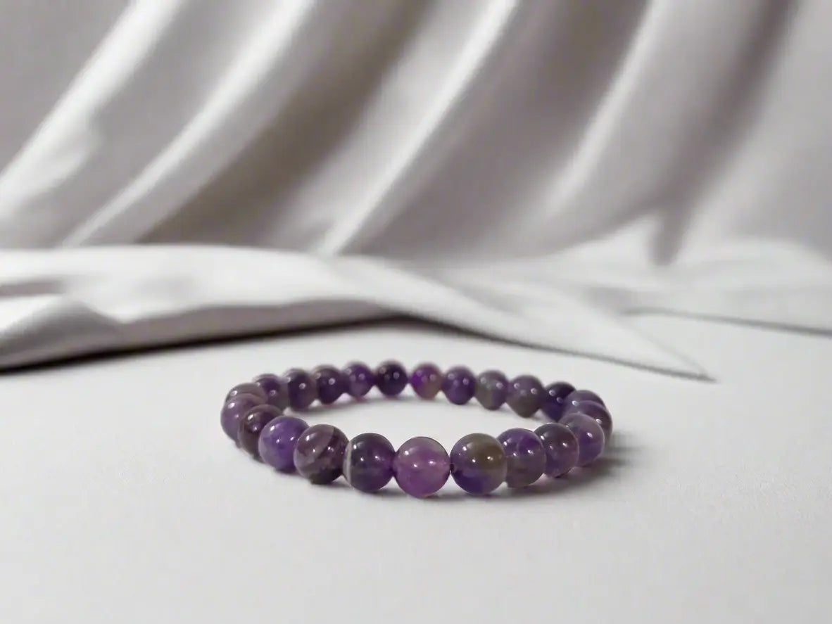 Sheela M Bajaj's Amethyst Bracelet