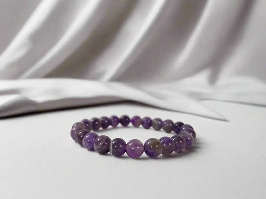 Sheela M Bajaj's Amethyst Bracelet