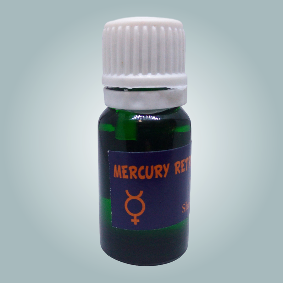 Mercury Retrograde Cleanse Oil