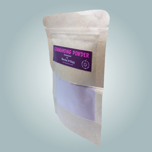 Commanding Powder by Sheelaa M Bajaj