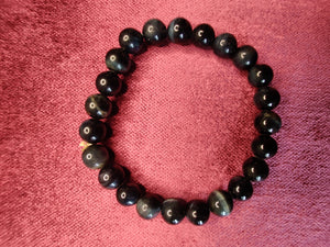 Hawks eye bracelet