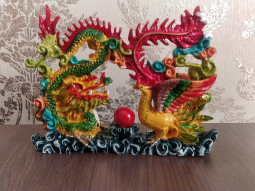 Rising Phoenix Dragon pair