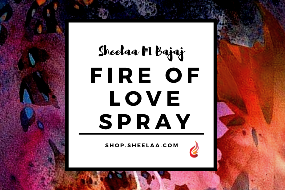Fire of Love Spray