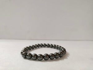 Hematite bracelet
