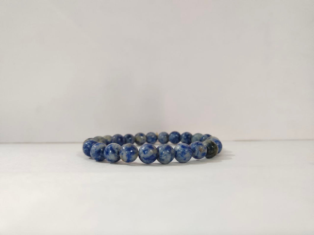 Buy Jewelswonder unisex-adult Crystal Lapis Lazuli Bracelet lab Certified  (Blue) at Amazon.in