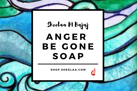 Anger Be gone Soap