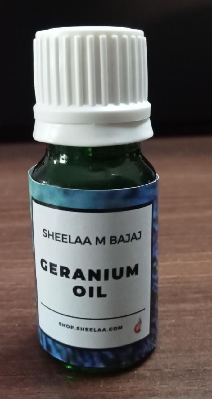 GERANIUM OIL organic